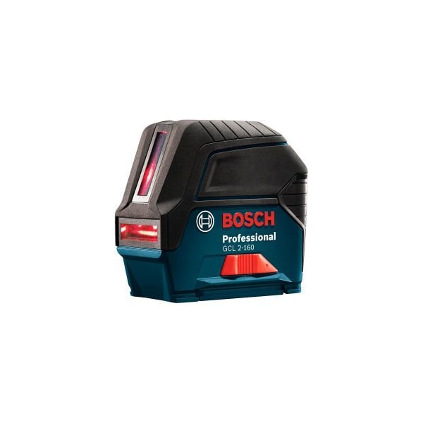 Bosch GCL 2-160 S 1.5V Cross-Line Laser w/Pts GCL 2-160 - main